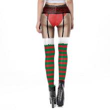Load image into Gallery viewer, Christmas Leggings ("Elf")