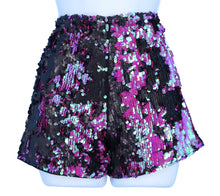 Load image into Gallery viewer, Reversible Sequin Shorts