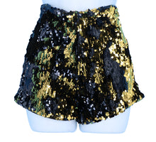 Load image into Gallery viewer, Reversible Sequin Shorts