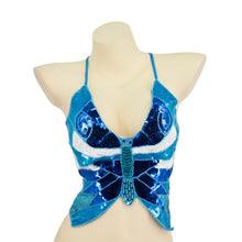 Load image into Gallery viewer, Butterfly Sequin Top