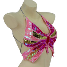 Load image into Gallery viewer, Butterfly Sequin Top