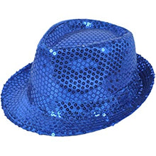 Load image into Gallery viewer, Sequin Fedora