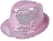 Load image into Gallery viewer, Sequin Fedora