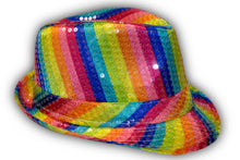Load image into Gallery viewer, Sequin Fedora