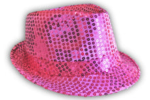 Load image into Gallery viewer, Sequin Fedora