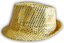 Load image into Gallery viewer, Sequin Fedora