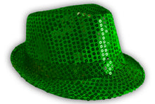 Load image into Gallery viewer, Sequin Fedora