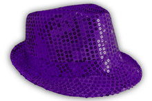 Load image into Gallery viewer, Sequin Fedora