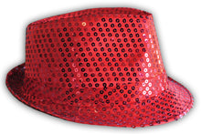 Load image into Gallery viewer, Sequin Fedora