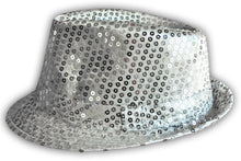 Load image into Gallery viewer, Sequin Fedora
