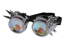 Load image into Gallery viewer, Steampunk Kaleidoscope Goggles