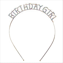 Load image into Gallery viewer, Birthday Girl Headband