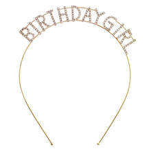Load image into Gallery viewer, Birthday Girl Headband
