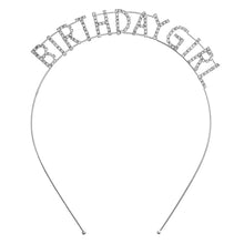 Load image into Gallery viewer, Birthday Girl Headband