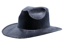 Load image into Gallery viewer, Holographic Space Cowboy Hat (Aqua Green)