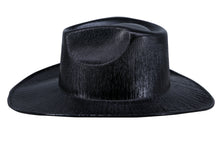 Load image into Gallery viewer, Holographic Space Cowboy Hat (Black)
