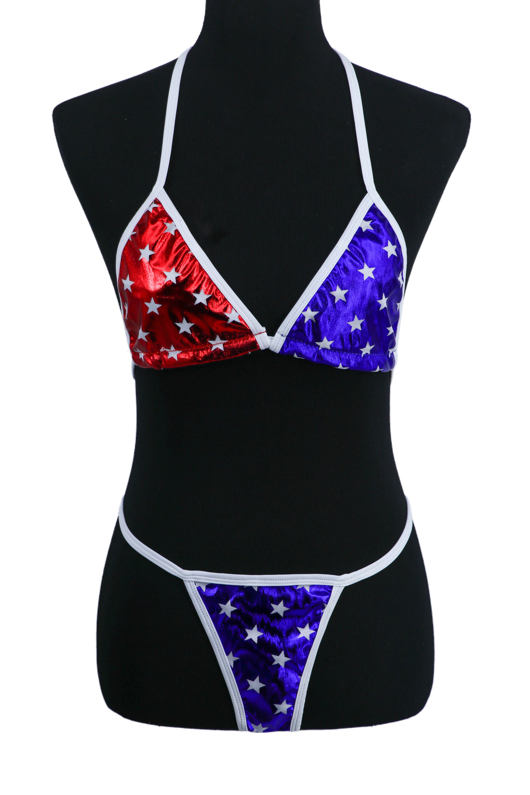 Stars and Stripes Bikini Set