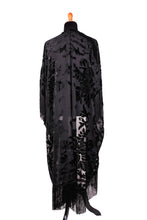 Load image into Gallery viewer, Burnout Velvet Kimono
