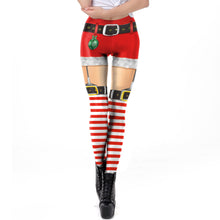 Load image into Gallery viewer, Christmas Leggings (&quot;Santa&quot;)
