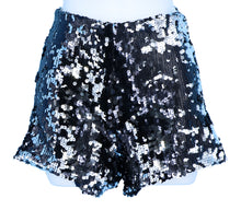 Load image into Gallery viewer, Reversible Sequin Shorts
