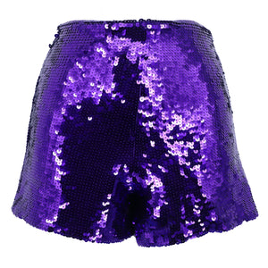 Sequin Shorts