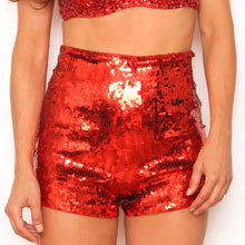 Load image into Gallery viewer, Sequin Shorts
