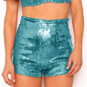 Sequin Shorts