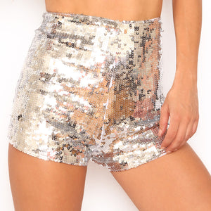 Sequin Shorts