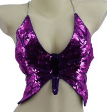 Load image into Gallery viewer, Butterfly Sequin Top
