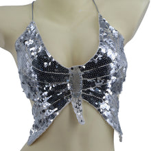 Load image into Gallery viewer, Butterfly Sequin Top
