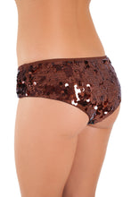 Load image into Gallery viewer, Sequin Booty Shorts
