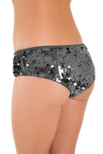 Load image into Gallery viewer, Sequin Booty Shorts
