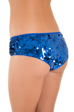 Load image into Gallery viewer, Sequin Booty Shorts
