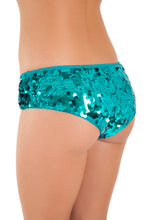 Load image into Gallery viewer, Sequin Booty Shorts
