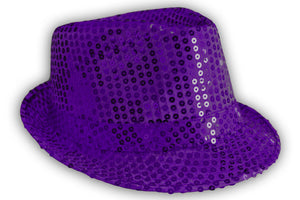 Sequin Fedora