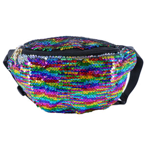 Reversible Sequin Fanny Pack