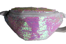 Load image into Gallery viewer, Reversible Sequin Fanny Pack
