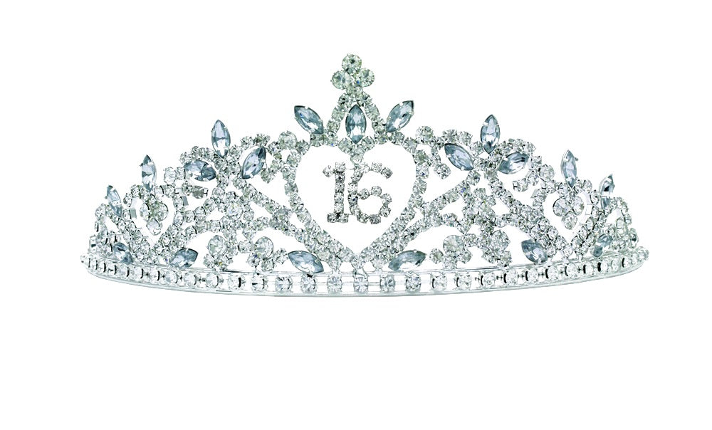 Sweet 16th Birthday Tiara