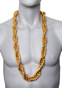 40-Inch Old School Rapper Rope Chain Necklace