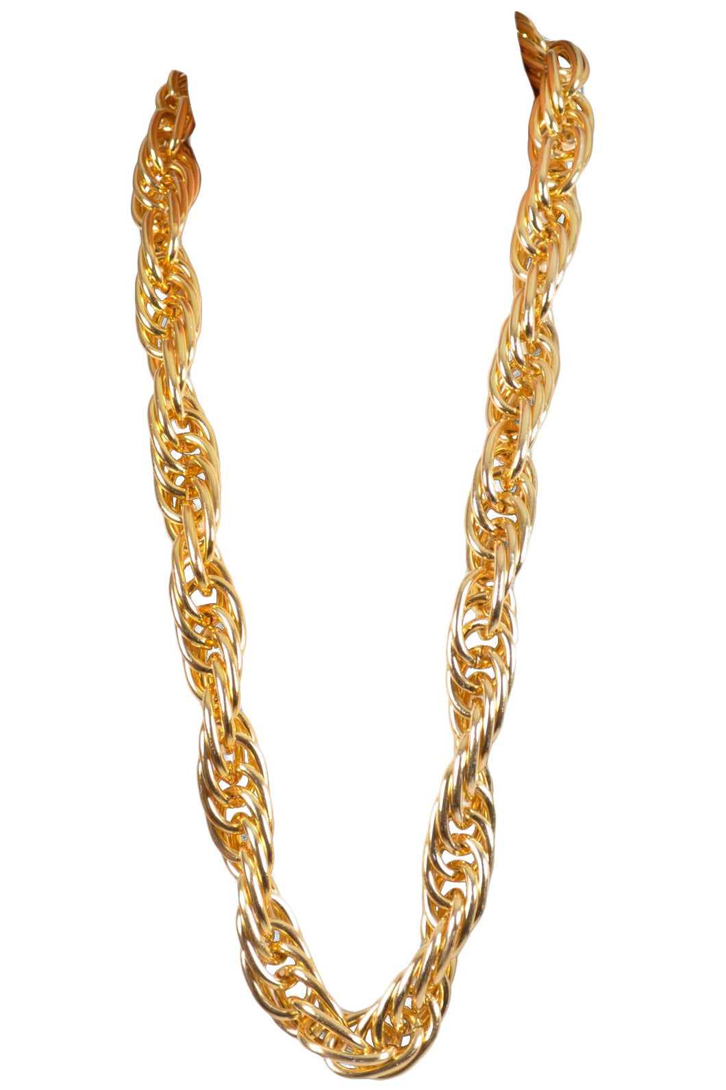 40-Inch Old School Rapper Rope Chain Necklace