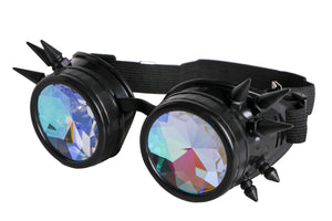 Steampunk Kaleidoscope Goggles