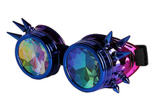 Load image into Gallery viewer, Steampunk Kaleidoscope Goggles
