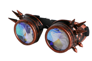 Steampunk Kaleidoscope Goggles