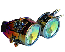 Load image into Gallery viewer, Steampunk Kaleidoscope Goggles
