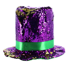 Load image into Gallery viewer, Reversible Sequins Hat
