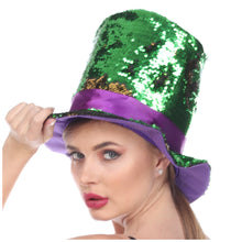 Load image into Gallery viewer, Reversible Sequins Hat
