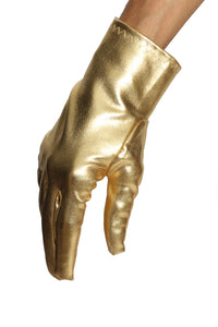 Metallic Gloves