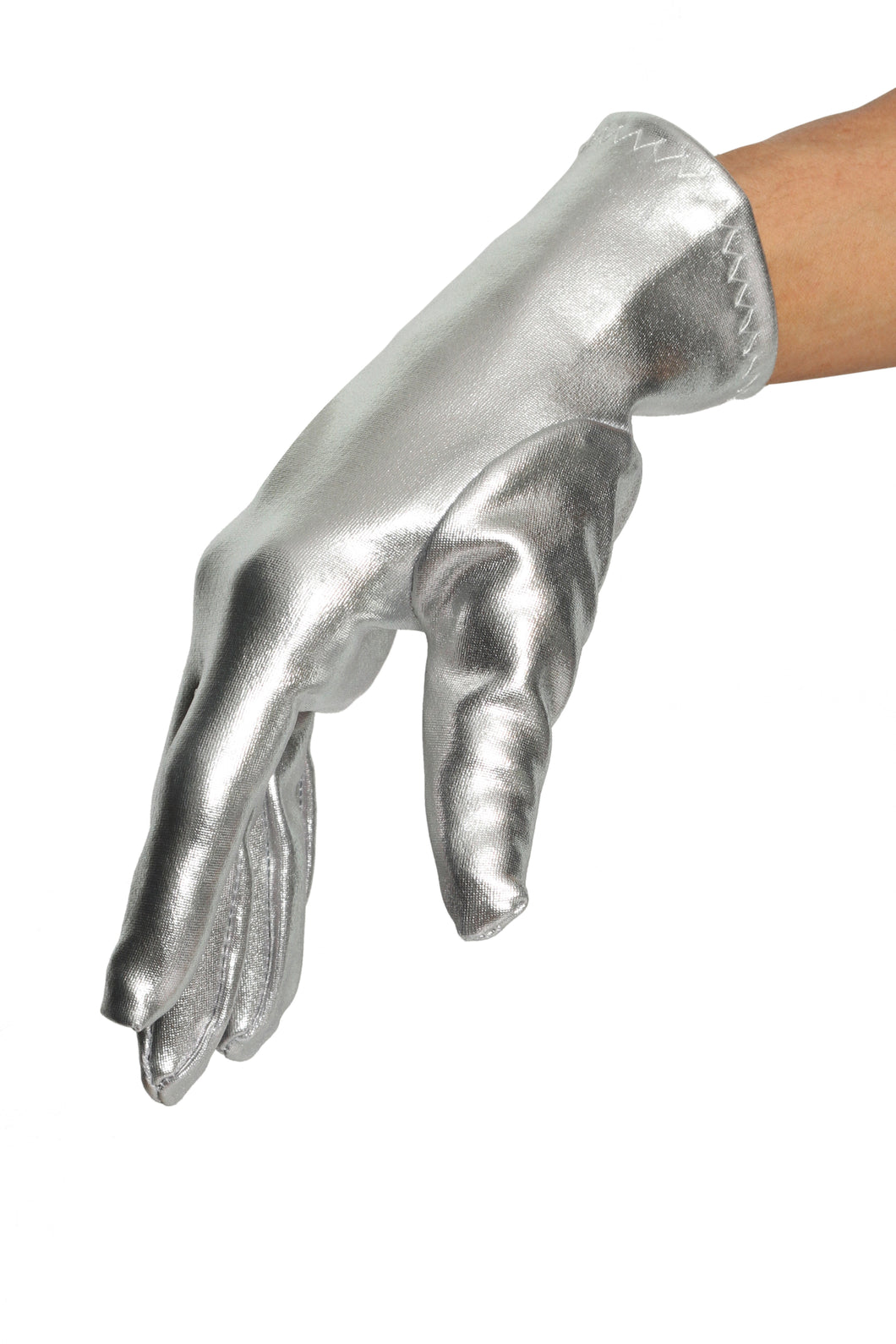 Metallic Gloves