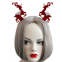 Load image into Gallery viewer, Reindeer Headband
