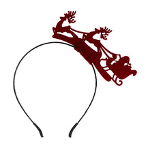 Load image into Gallery viewer, Santa&#39;s Sleigh Headband
